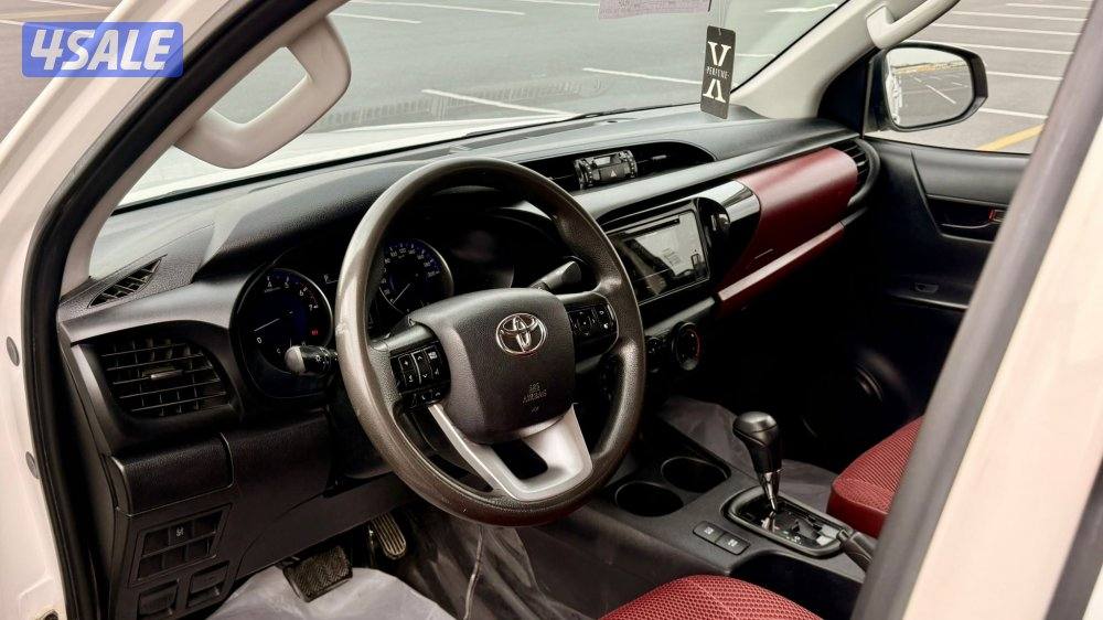 للبيع هايلكس 2020 ماشي 66 الف شرط الفحص بالكامل6