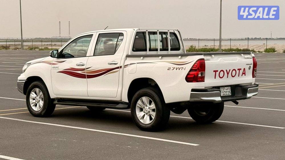 للبيع هايلكس 2020 ماشي 66 الف شرط الفحص بالكامل5