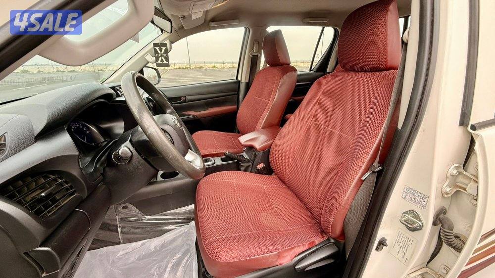 للبيع هايلكس 2020 ماشي 66 الف شرط الفحص بالكامل7