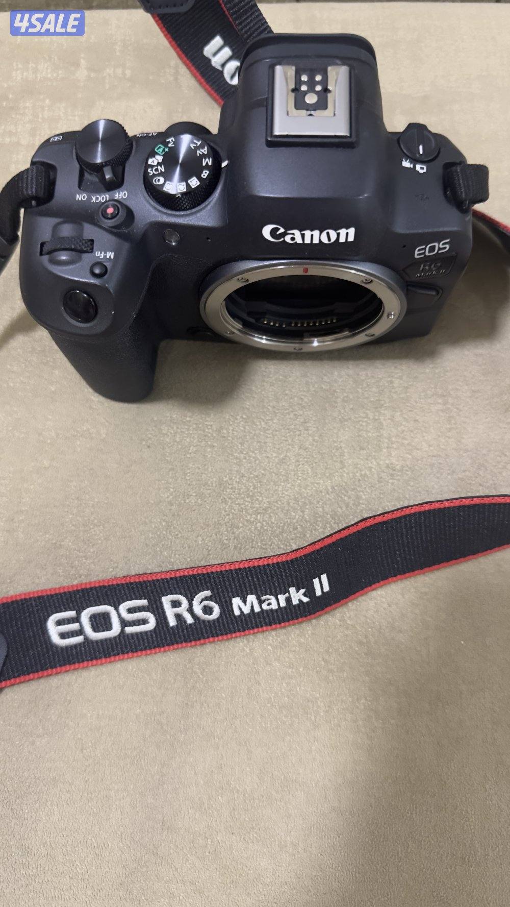 Canon EOS R6 MarkII Mirrorless Camera Body24.2MPFull-Frame 4K4