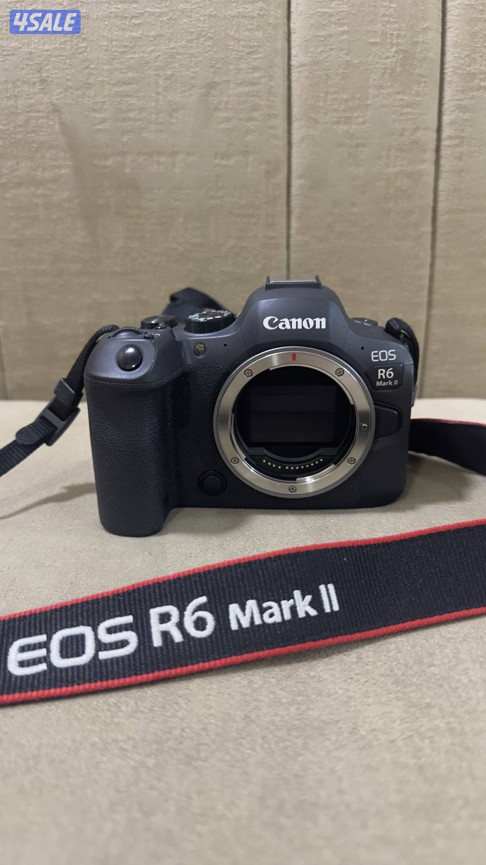 Canon EOS R6 MarkII Mirrorless Camera Body24.2MPFull-Frame 4K5