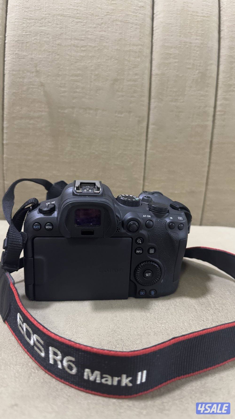 Canon EOS R6 MarkII Mirrorless Camera Body24.2MPFull-Frame 4K6
