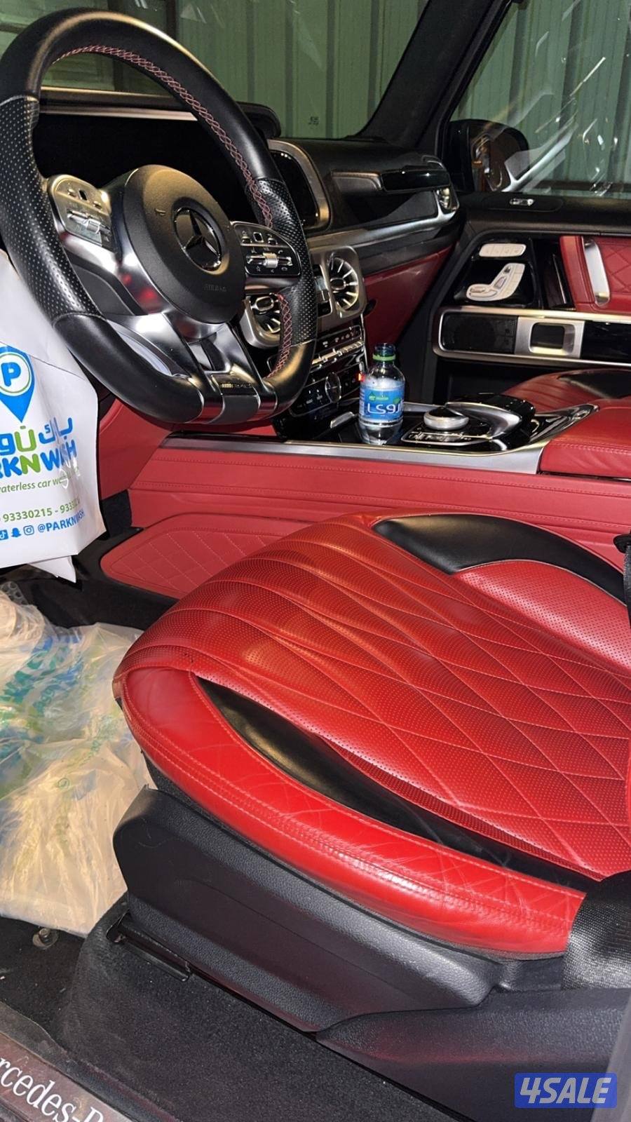 جي كلاس 500  كت 63 ماشي ١٢٦ الف صبغ وكاله سيرفسين مجانا حمايه فل بدي1