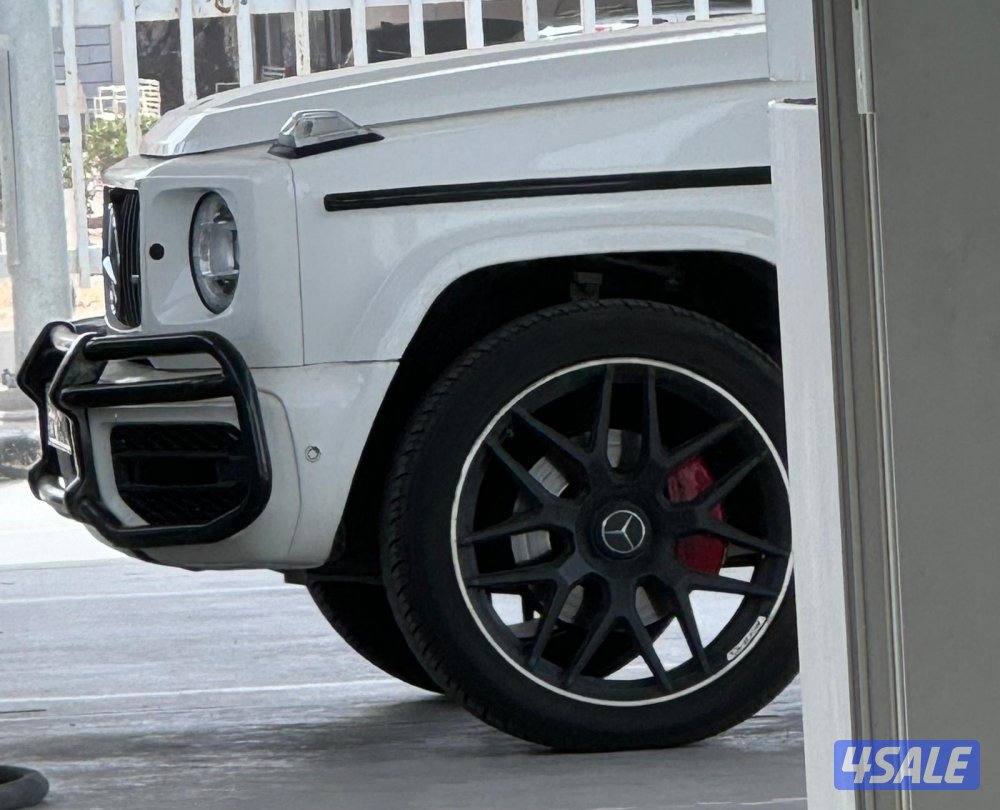 جي كلاس 500  كت 63 ماشي ١٢٦ الف صبغ وكاله سيرفسين مجانا حمايه فل بدي0