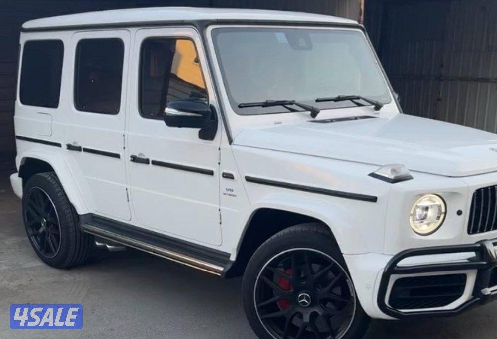 جي كلاس 500  كت 63 ماشي ١٢٦ الف صبغ وكاله سيرفسين مجانا حمايه فل بدي2