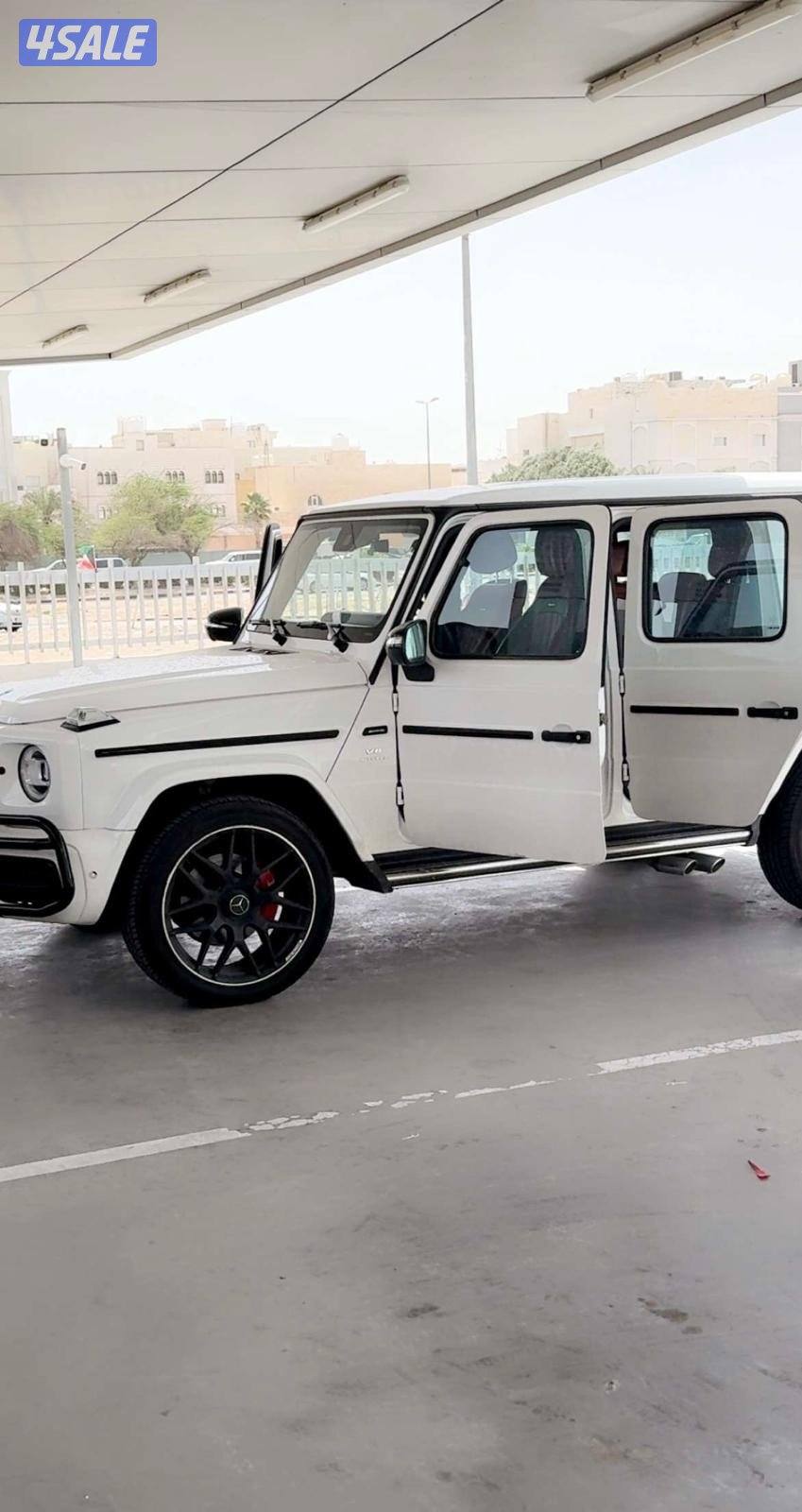 جي كلاس 500  كت 63 ماشي ١٢٦ الف صبغ وكاله سيرفسين مجانا حمايه فل بدي3