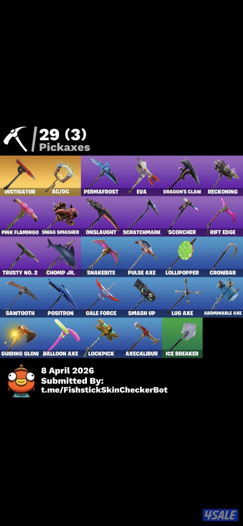 حساب شيطون للبيع بيعه سريعه1