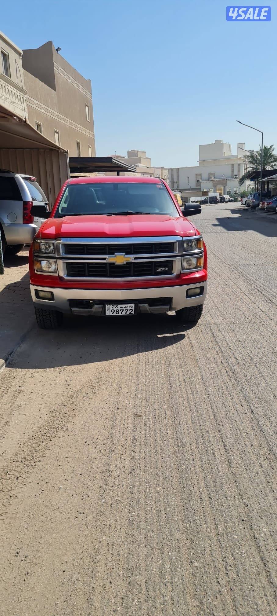 سلفرادو z71 20142