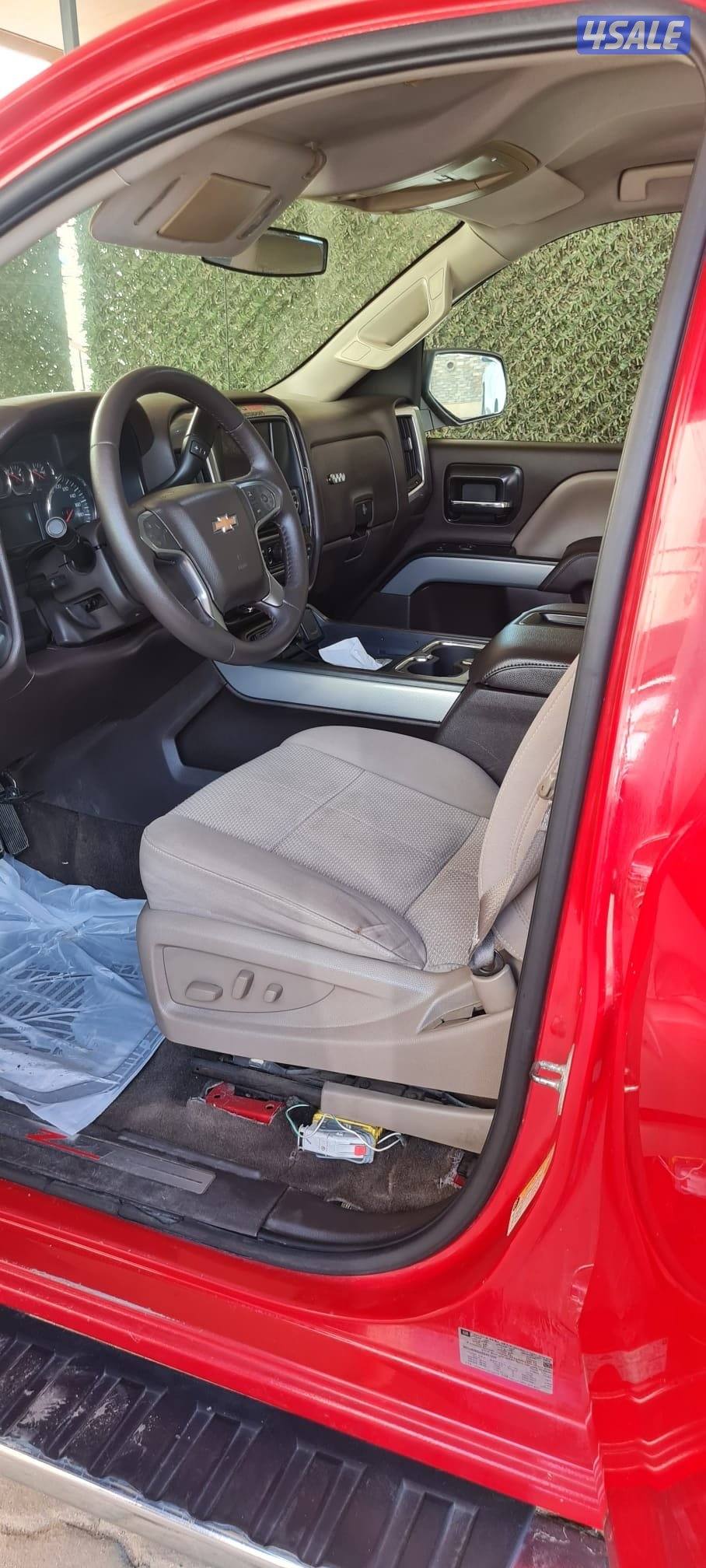 سلفرادو z71 20143