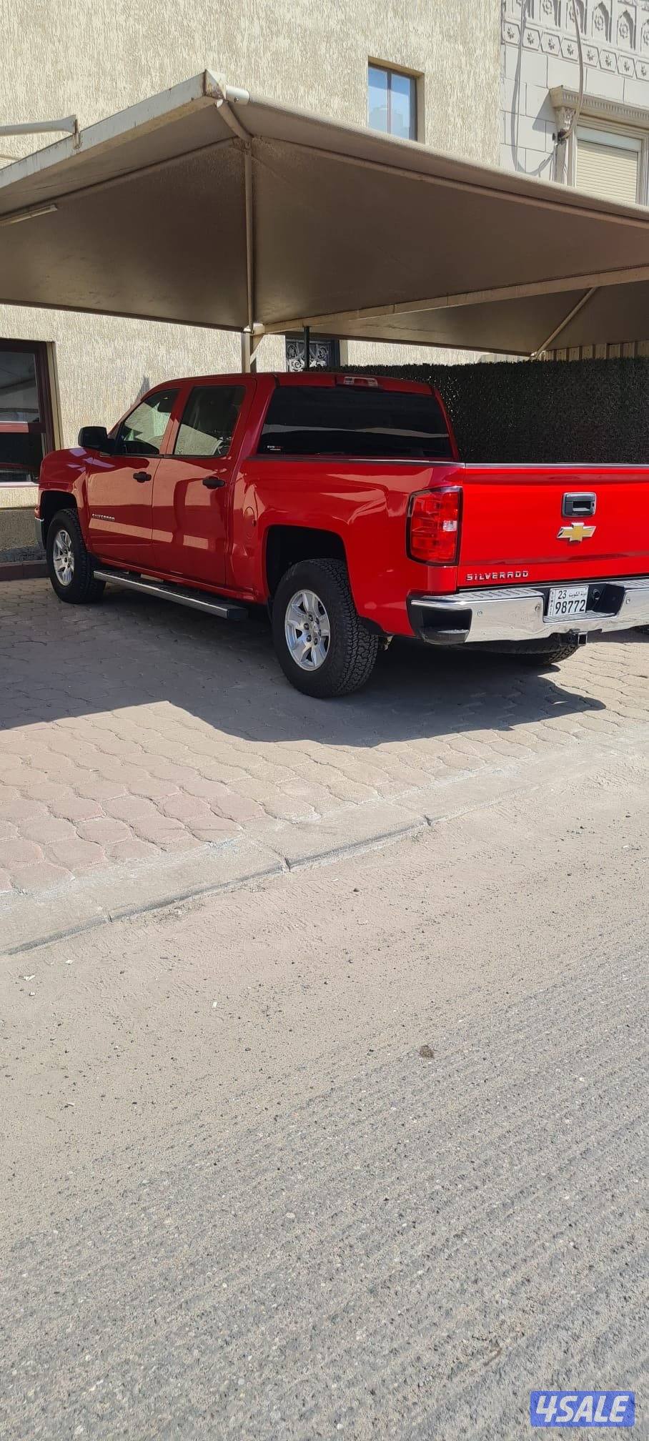 سلفرادو z71 20141