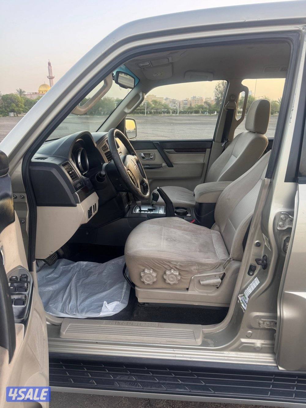 جيب باجيرو ماشي ٣٨٥ الف في ثلاث قطع تجميلي خالي من الحوادث1