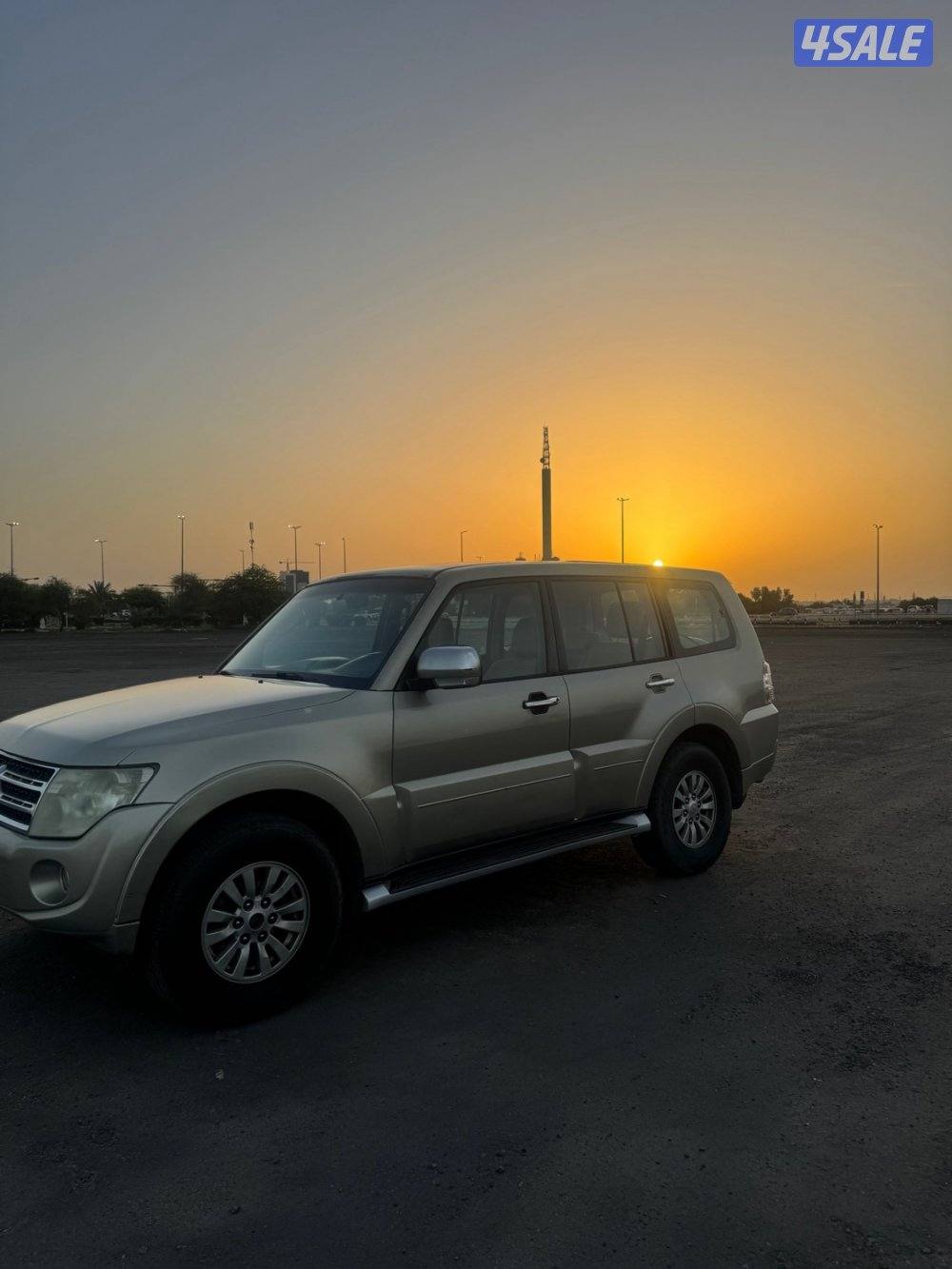 جيب باجيرو ماشي ٣٨٥ الف في ثلاث قطع تجميلي خالي من الحوادث0