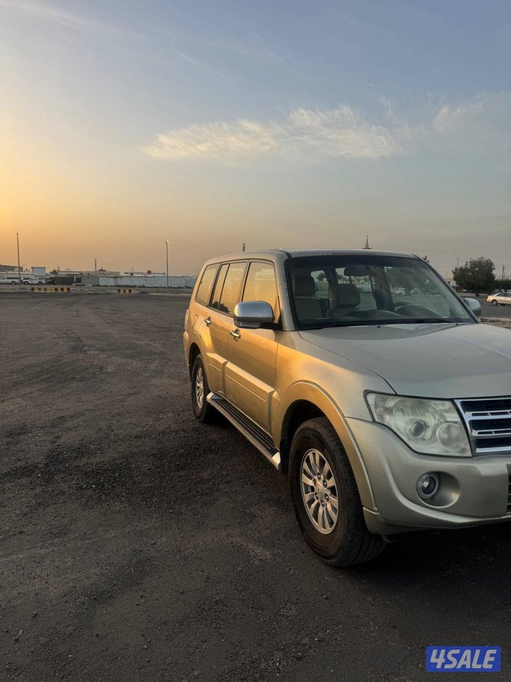 جيب باجيرو ماشي ٣٨٥ الف في ثلاث قطع تجميلي خالي من الحوادث4