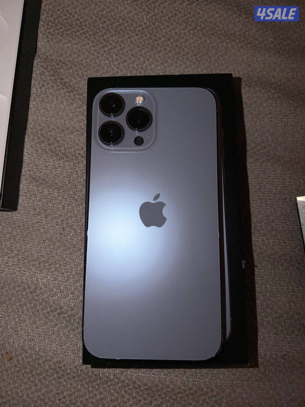 ١٣ برو ماكس نظيف غير مفتوح بدون زلوغ ٥١٢ قيقا بطارية ٧٥٪0