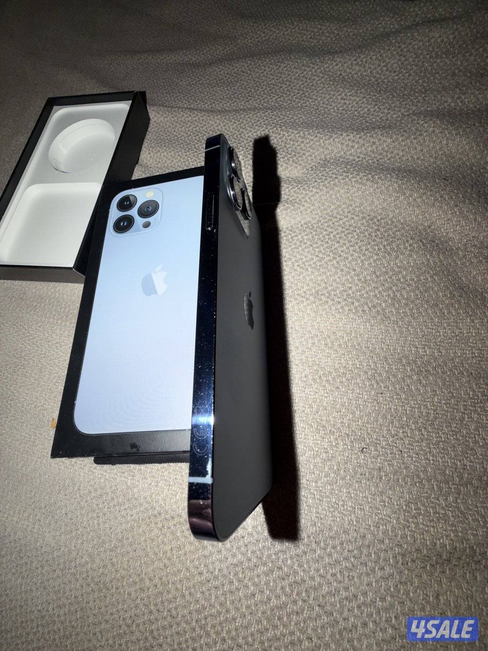 ١٣ برو ماكس نظيف غير مفتوح بدون زلوغ ٥١٢ قيقا بطارية ٧٥٪2