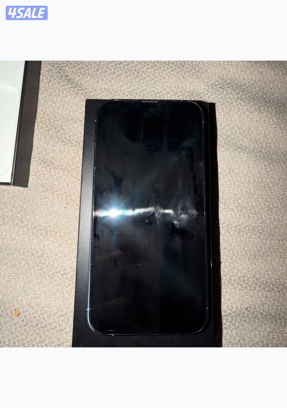 ١٣ برو ماكس نظيف غير مفتوح بدون زلوغ ٥١٢ قيقا بطارية ٧٥٪3