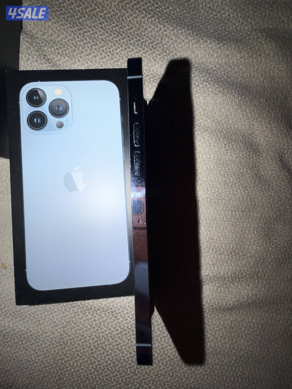 ١٣ برو ماكس نظيف غير مفتوح بدون زلوغ ٥١٢ قيقا بطارية ٧٥٪4