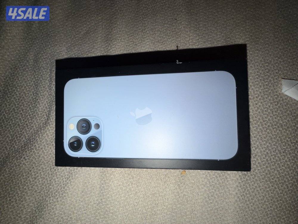 ١٣ برو ماكس نظيف غير مفتوح بدون زلوغ ٥١٢ قيقا بطارية ٧٥٪5