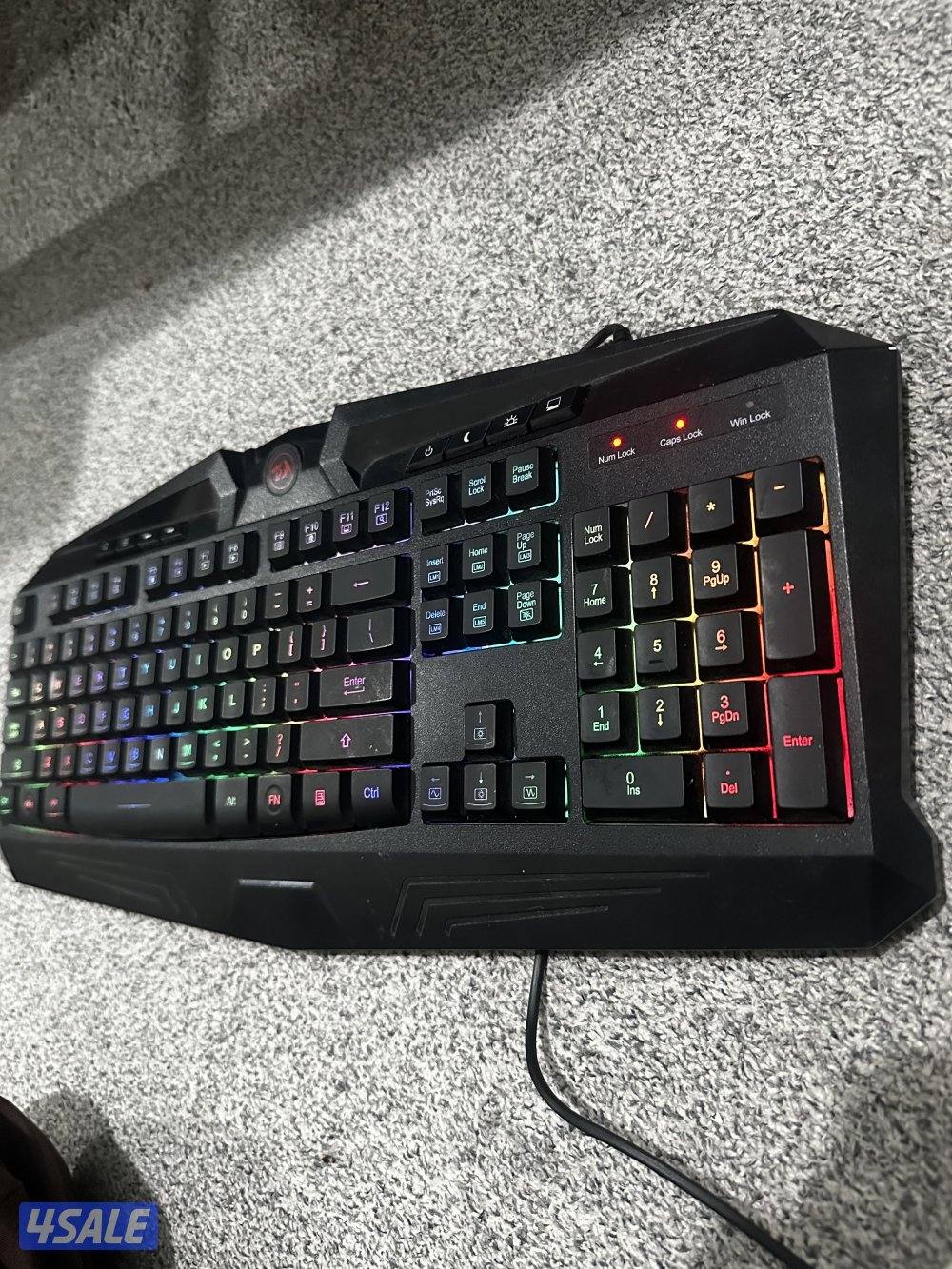 Redragon s101 Gaming RGB keyboard perfect condition0