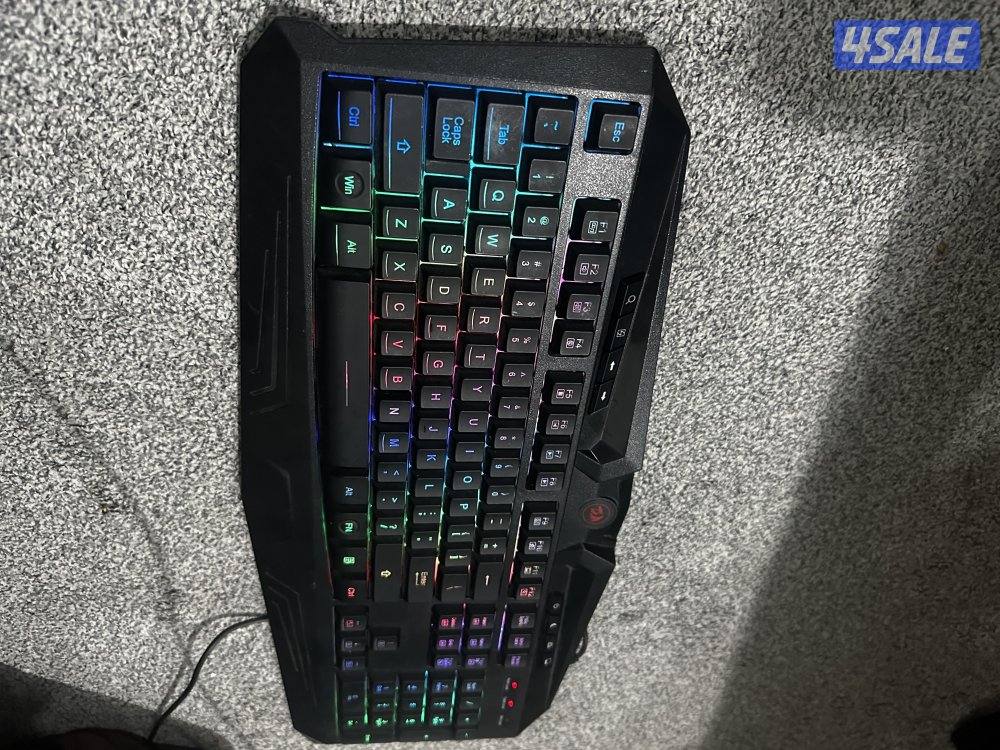 Redragon s101 Gaming RGB keyboard perfect condition1