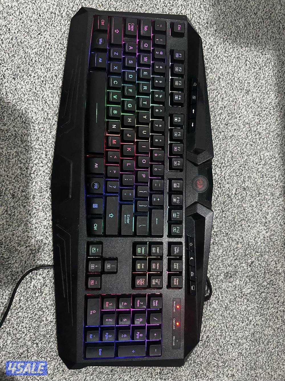 Redragon s101 Gaming RGB keyboard perfect condition2