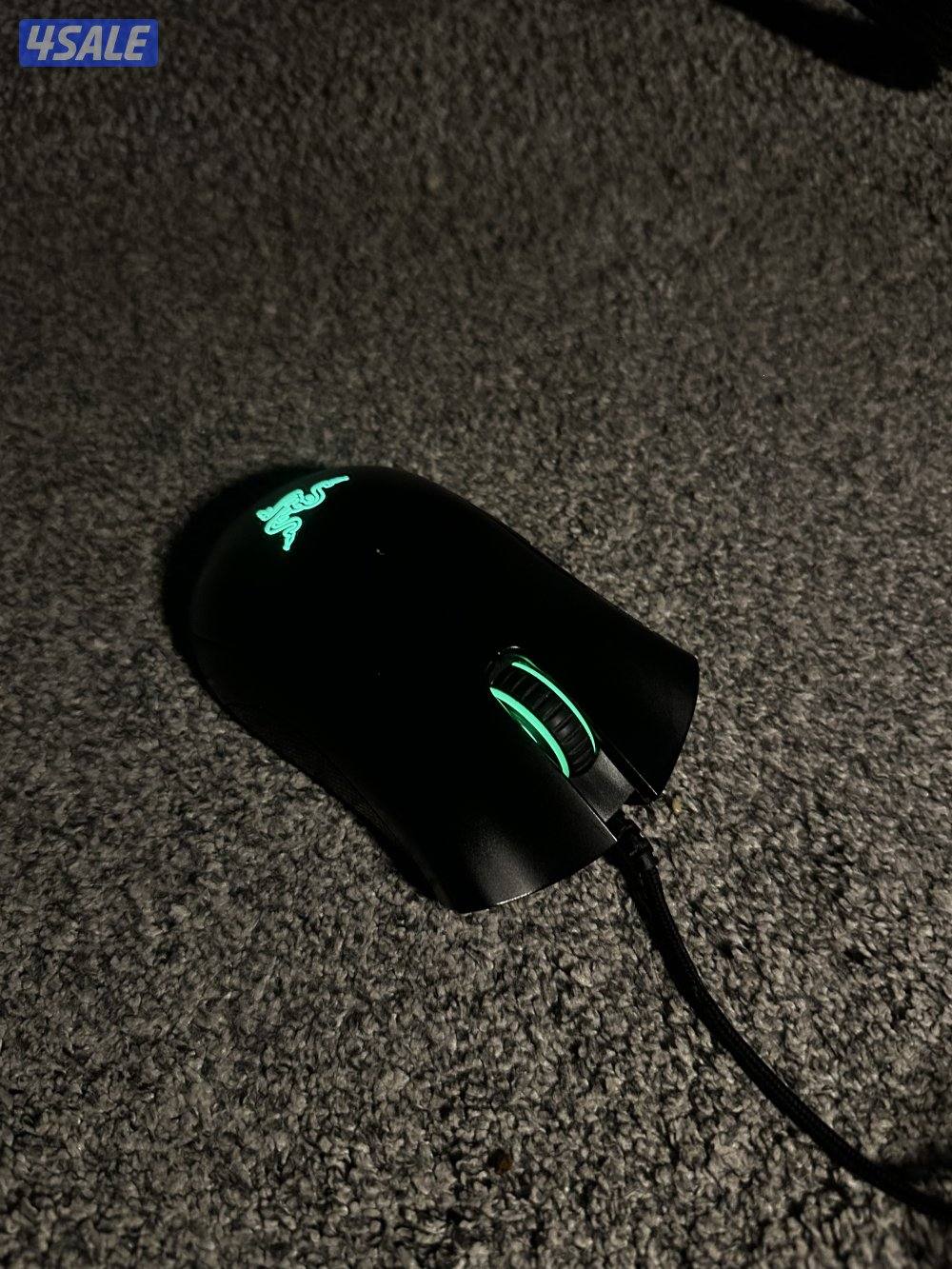 Razor deathadder RGB wired gaming mouse0