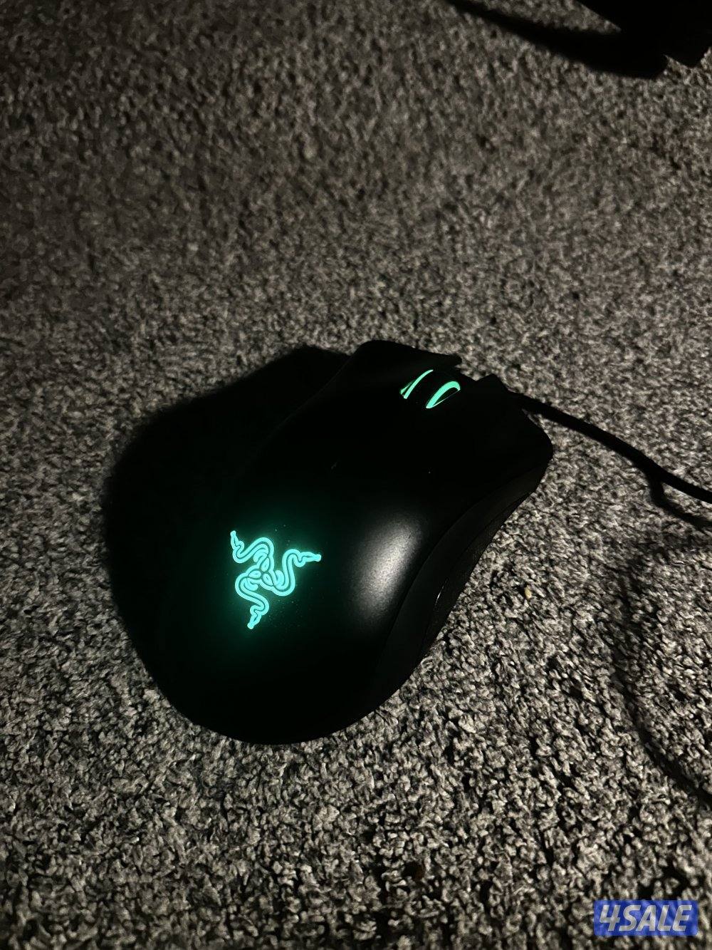 Razor deathadder RGB wired gaming mouse1