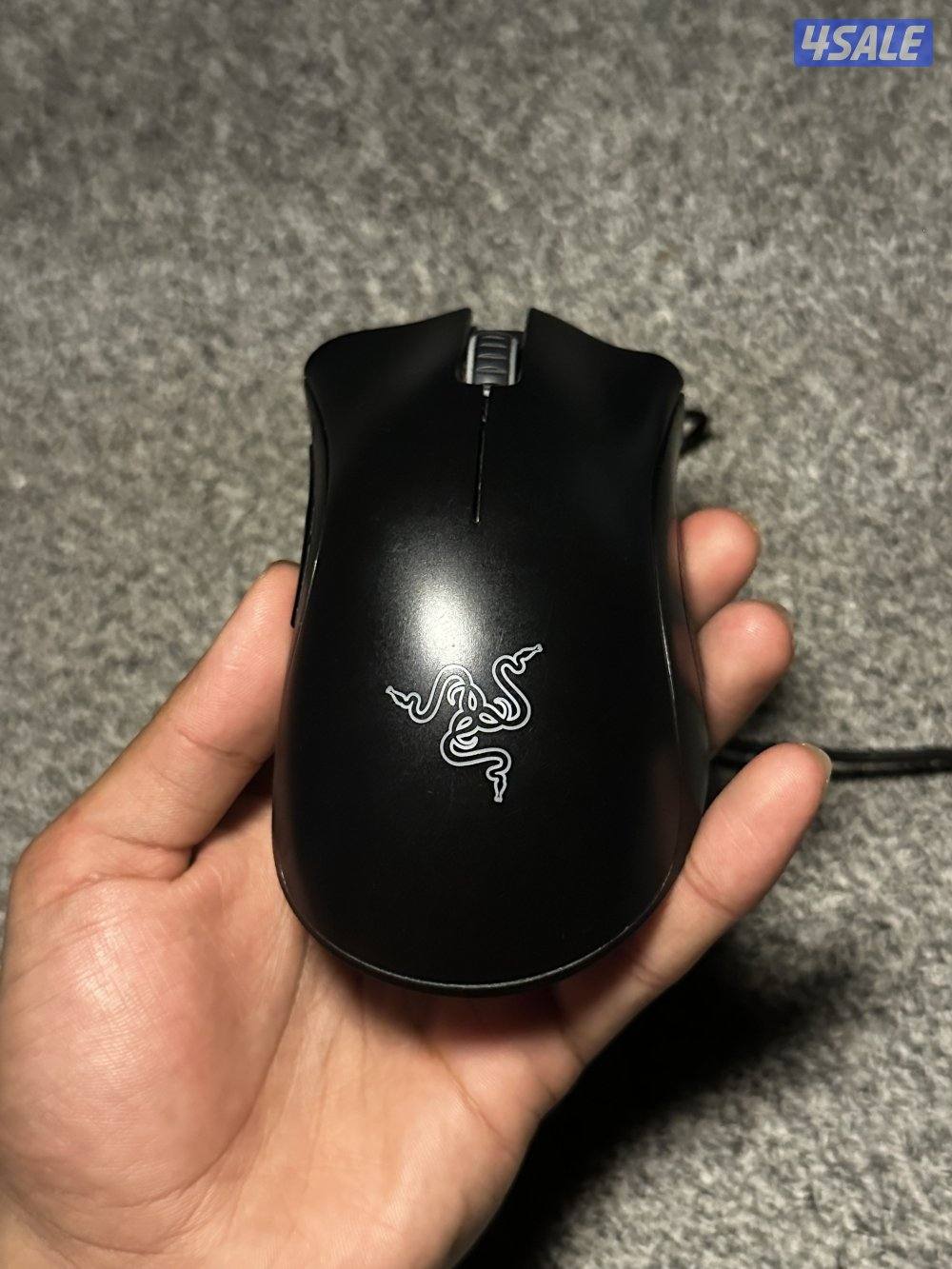 Razor deathadder RGB wired gaming mouse4