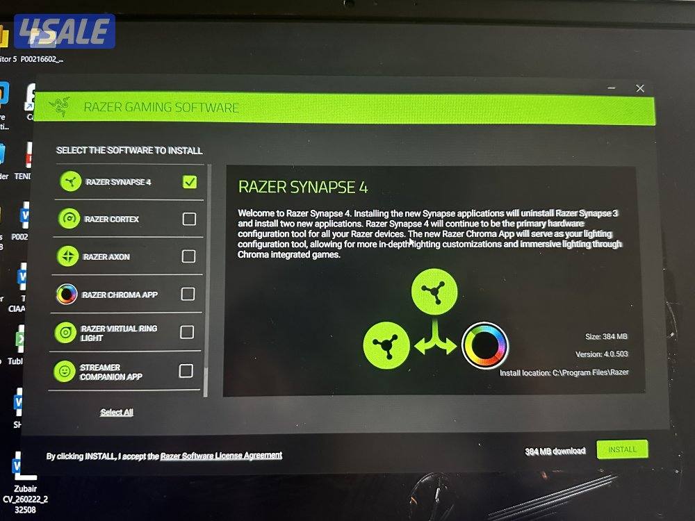 Razor deathadder RGB wired gaming mouse5