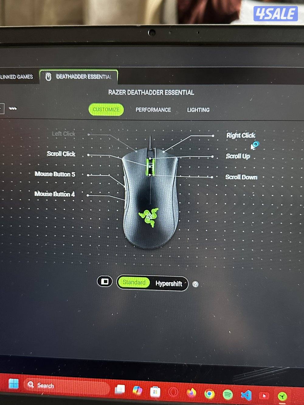 Razor deathadder RGB wired gaming mouse6