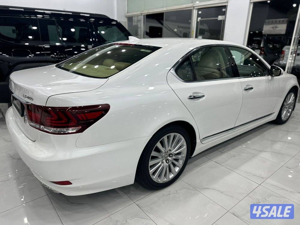 لكزس LS 460 موديل ٢٠١٦ وارد الوكاله سيرفس وكاله3