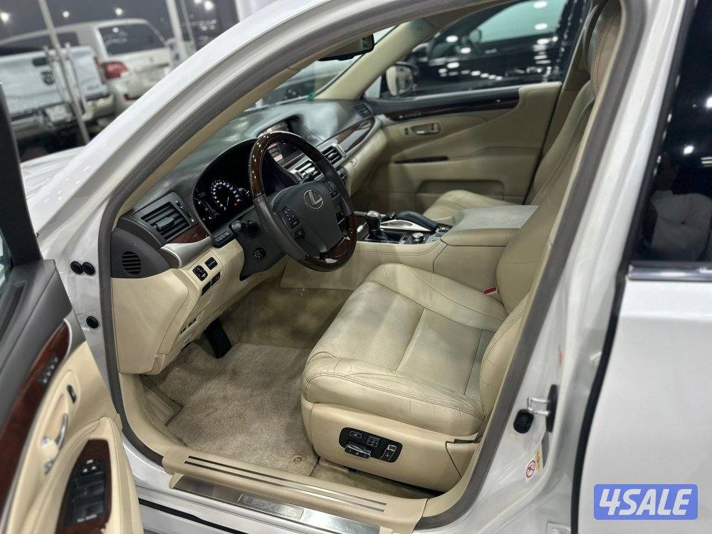لكزس LS 460 موديل ٢٠١٦ وارد الوكاله سيرفس وكاله5