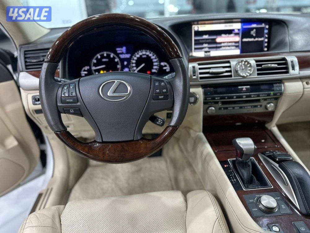 لكزس LS 460 موديل ٢٠١٦ وارد الوكاله سيرفس وكاله6