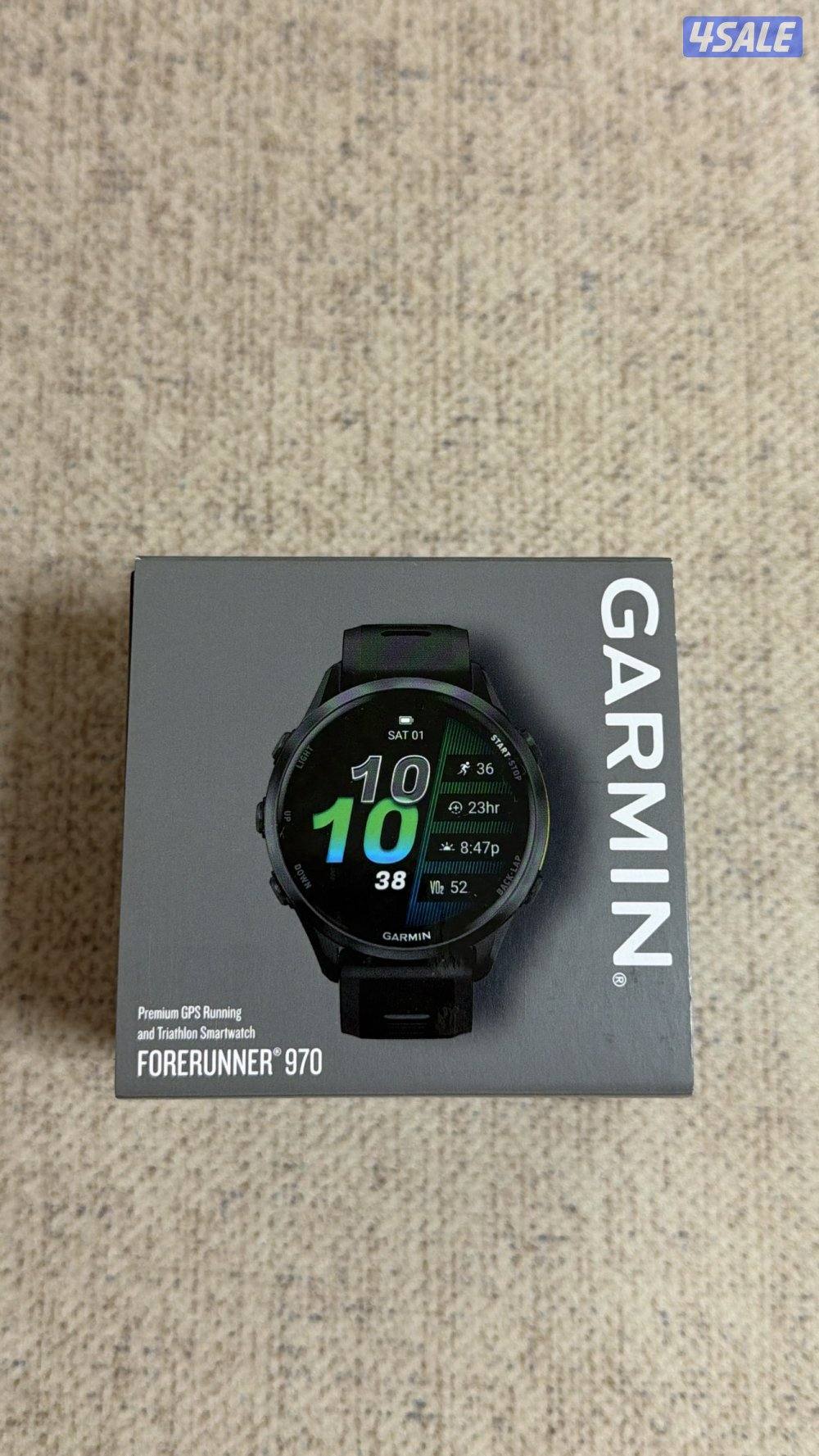 ساعه جارمن فورنر 970 السوداء0