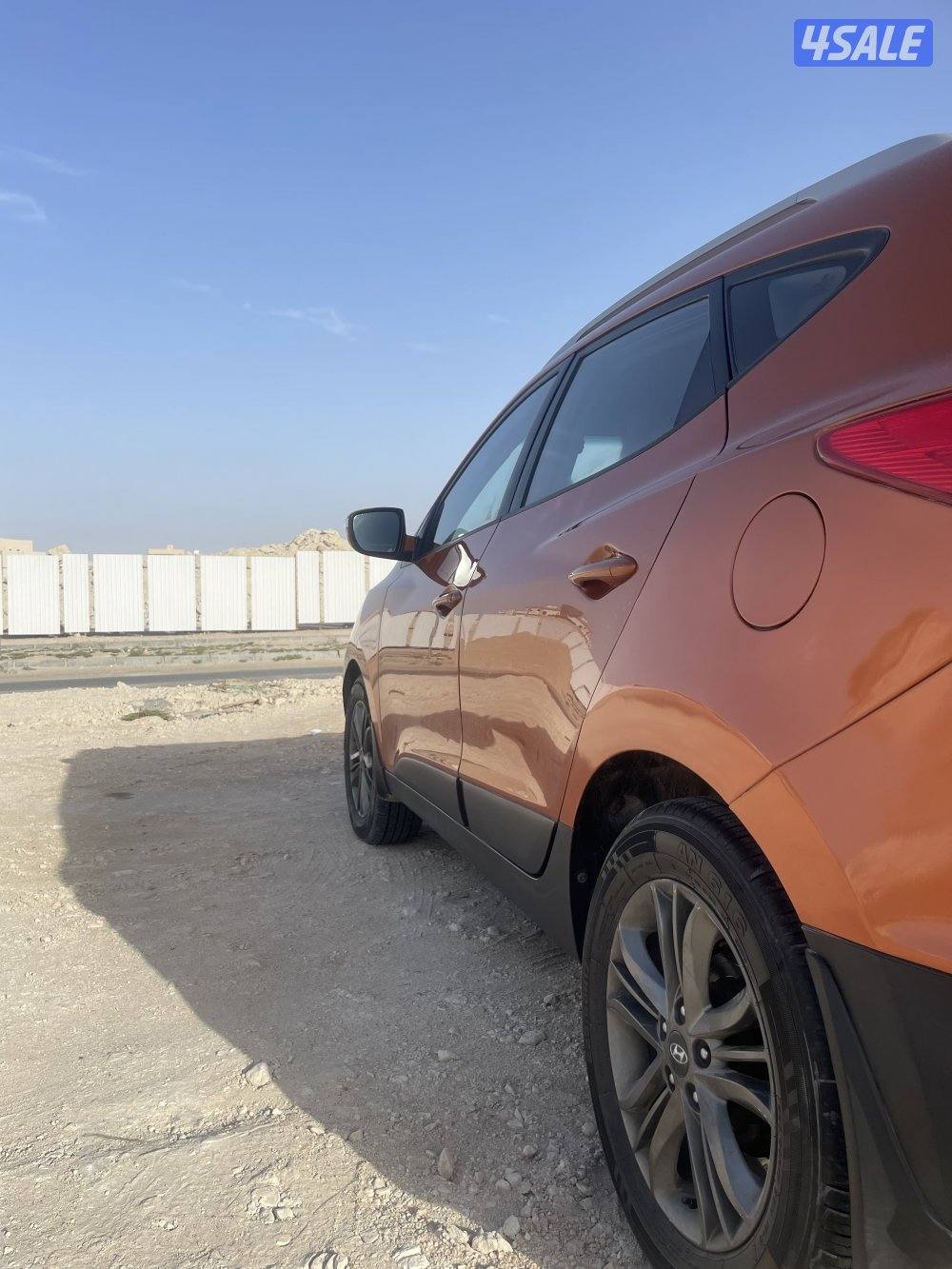 للبيع جيب هونداي توسان 20141