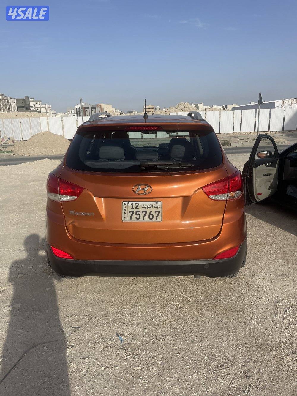 للبيع جيب هونداي توسان 20142