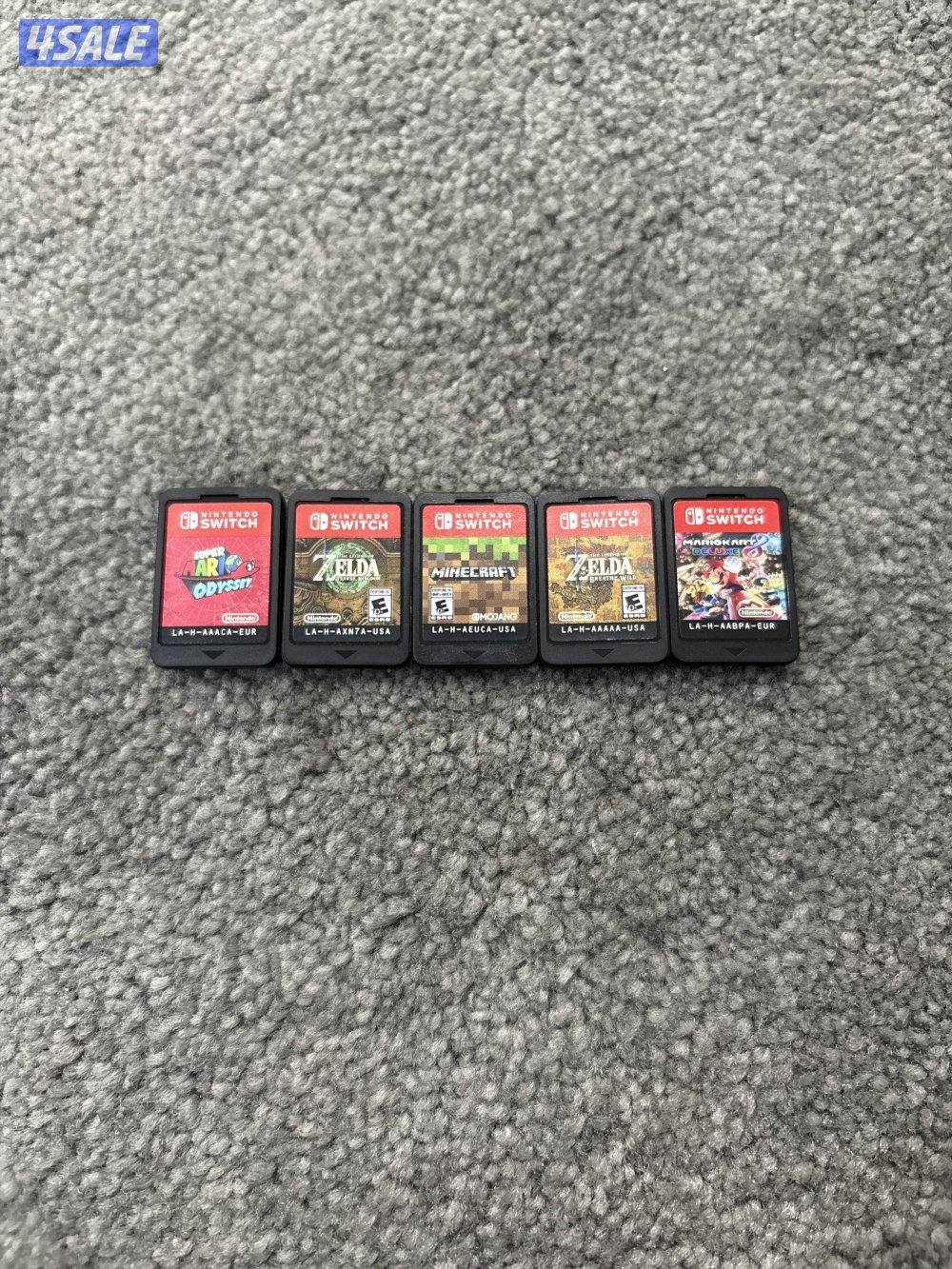 ألعاب نينتندو مستعملة0