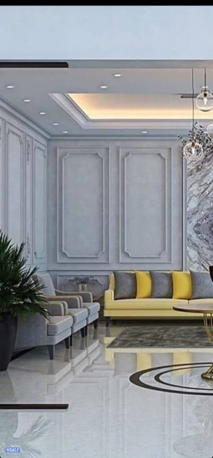 ديكور جبس وجبسم بورد قواطع و اشكال جدیدہ نظام امریکی معلم محمد8