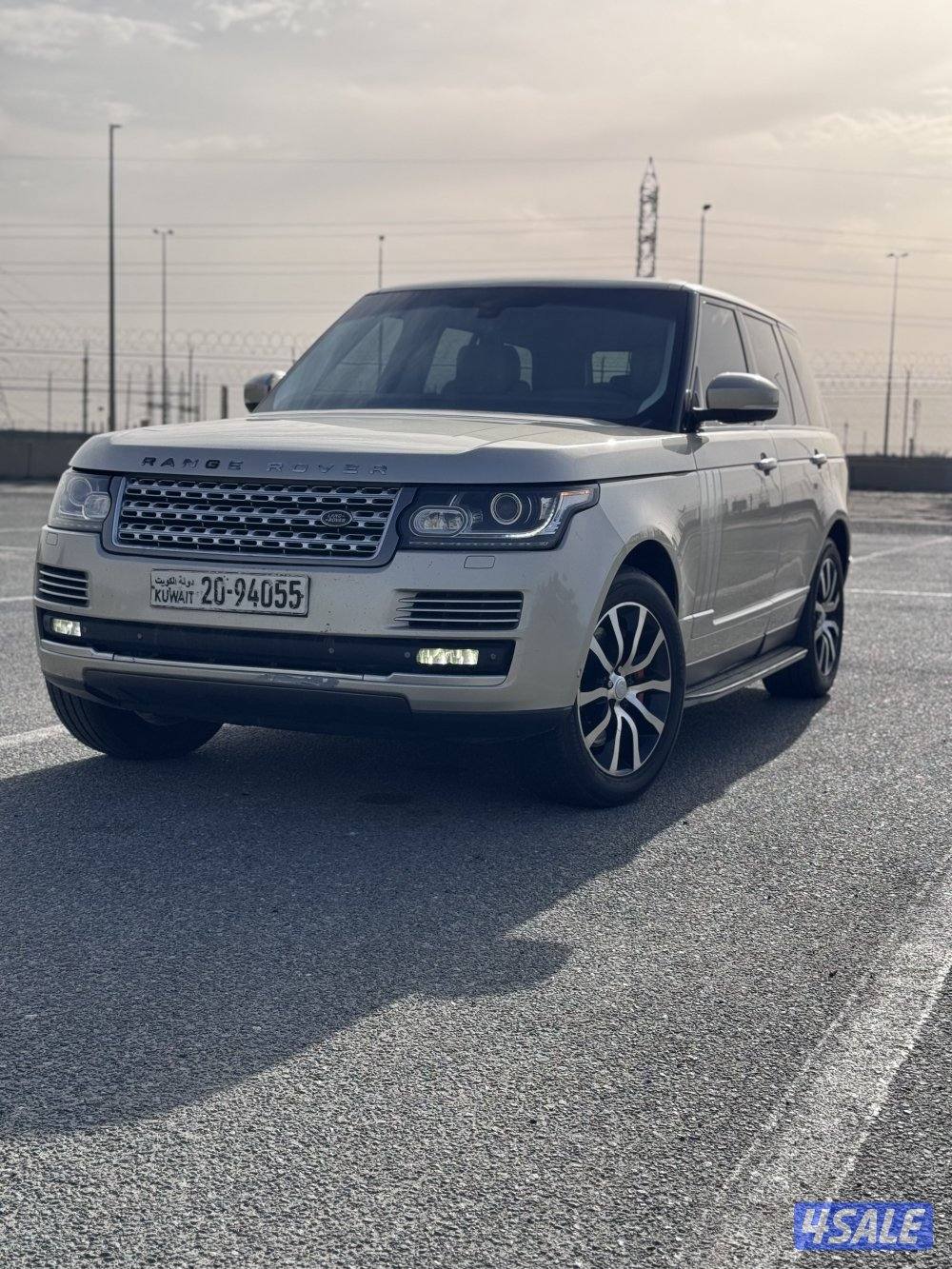 للبيع رنج روفر فوج0