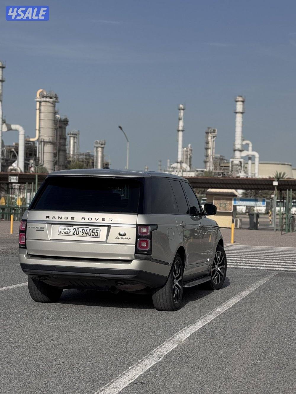 للبيع رنج روفر فوج1