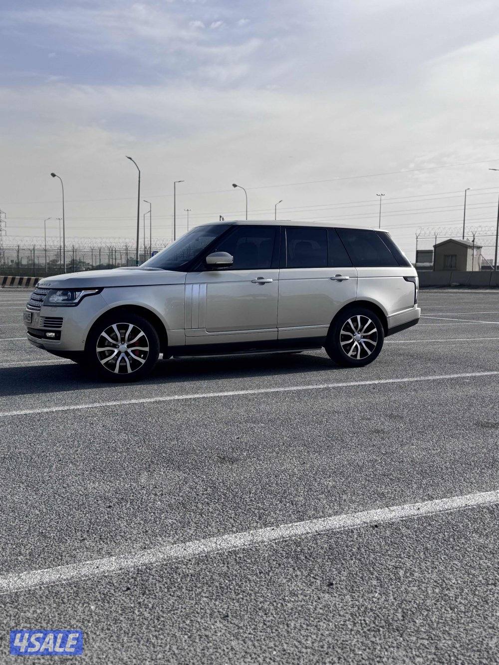 للبيع رنج روفر فوج2