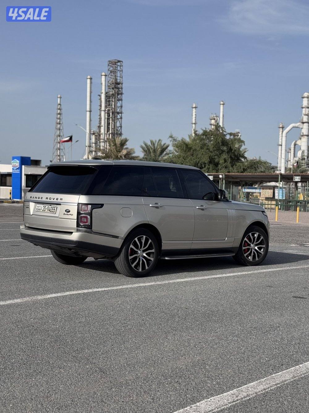 للبيع رنج روفر فوج4