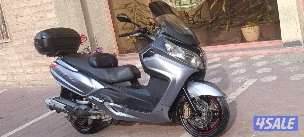 SYM 600i ABS2