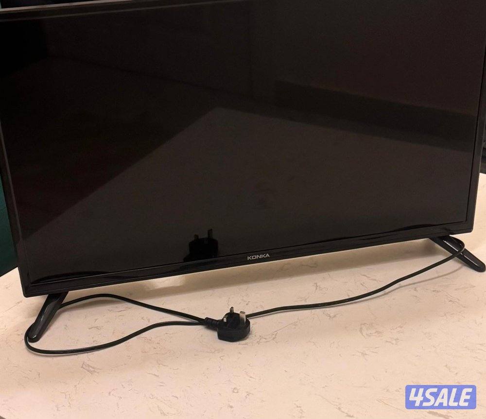 للبيع شاشة KONKA ٣٢ بوصة LED - نظيفة جداً التواصل واتساب فقط0