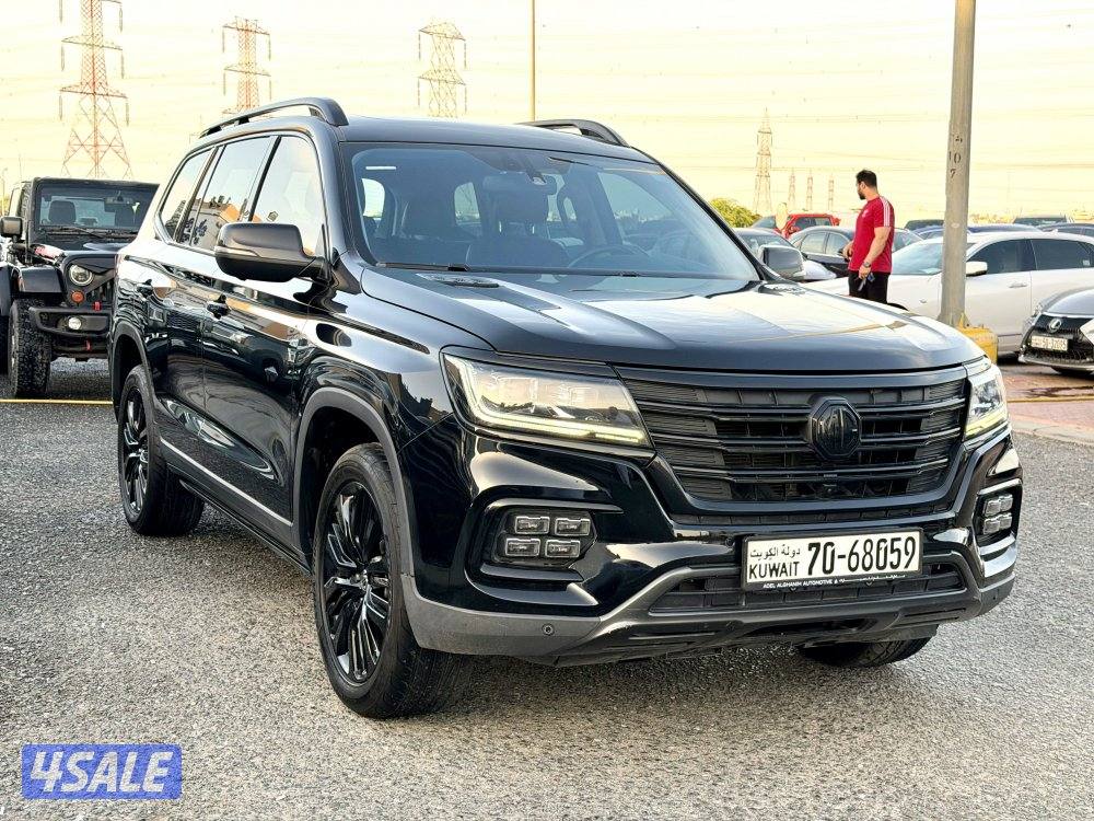 جيب ام جي RX8 بلاك اديشن 20222