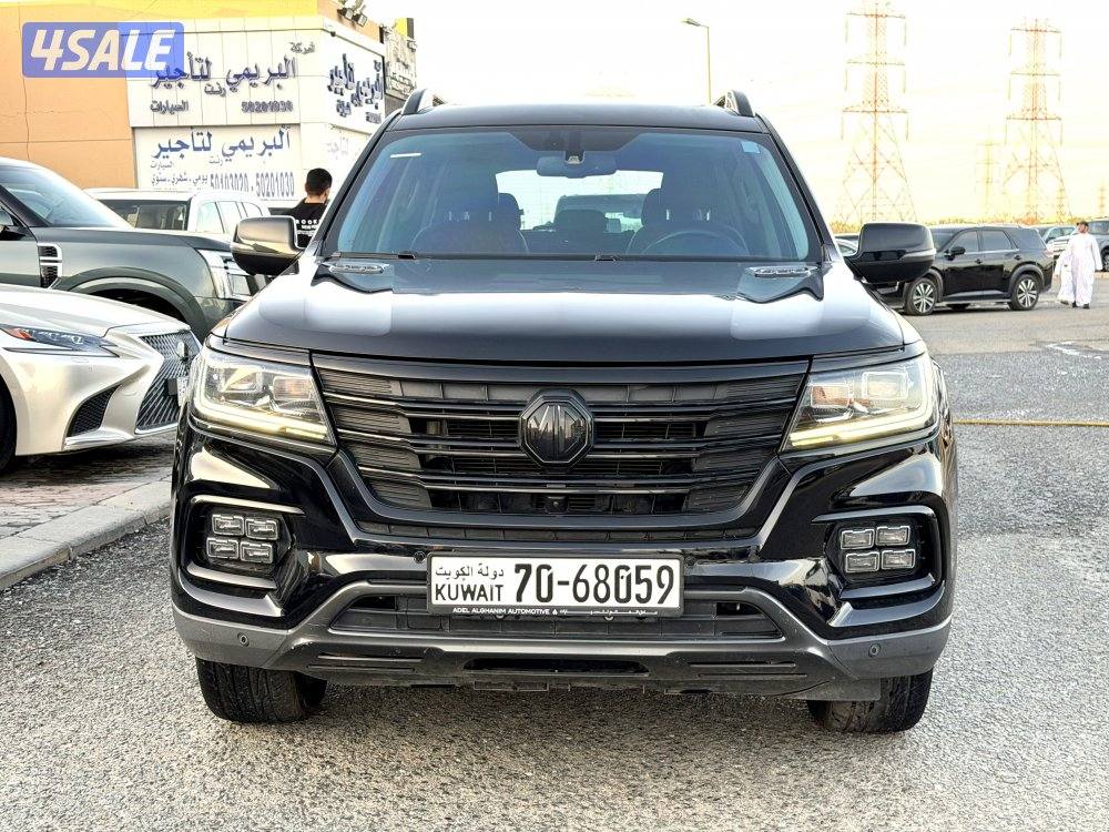 جيب ام جي RX8 بلاك اديشن 20224