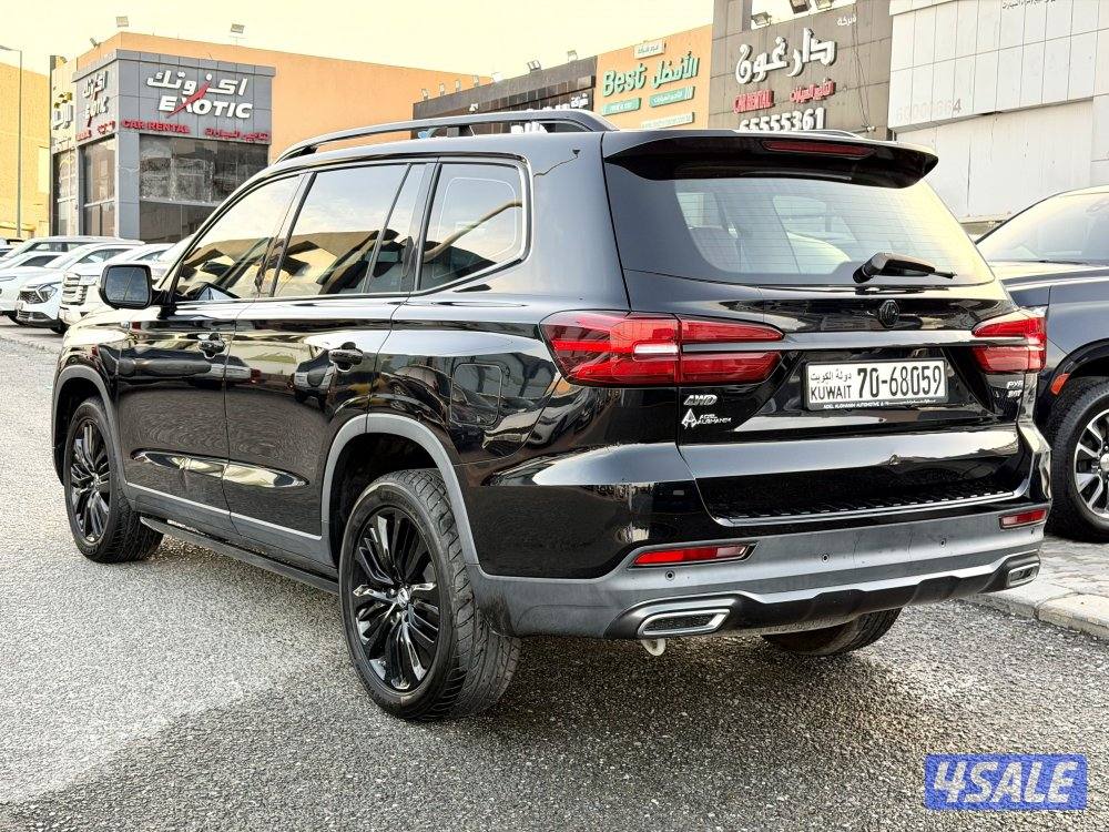 جيب ام جي RX8 بلاك اديشن 20225