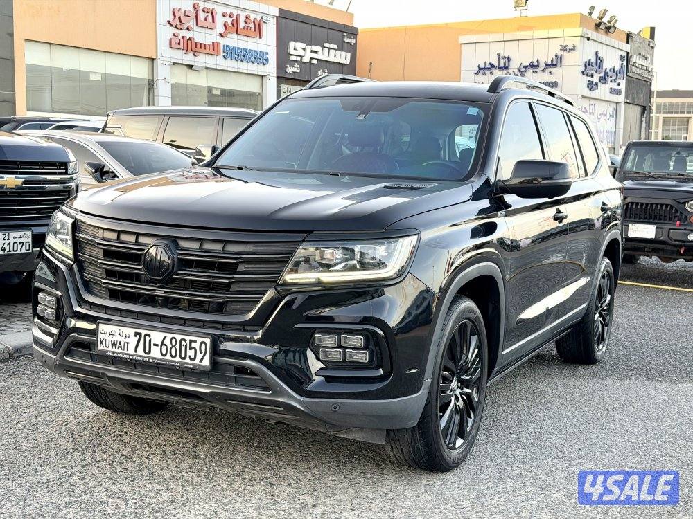 جيب ام جي RX8 بلاك اديشن 20226