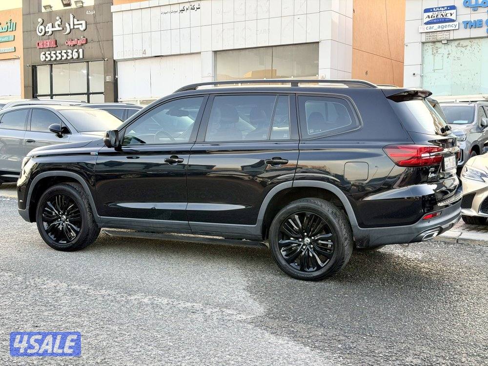 جيب ام جي RX8 بلاك اديشن 20227