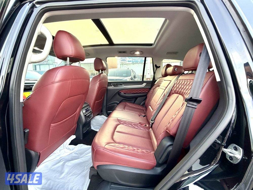 جيب ام جي RX8 بلاك اديشن 20228